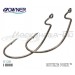 Крючок одинарный OWNER  5140-1  Offset