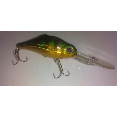 Воблер STRIKE PRO EG-080 17 см 6,5 гр 12 м 4F   388